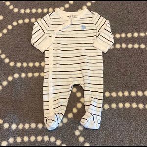 Janie and Jack snap onesie 0-3M